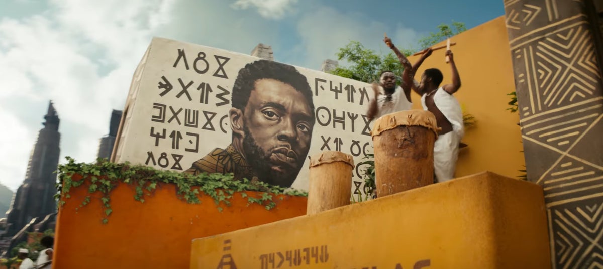 Marvel Releases The First Trailer For 'Black Panther: Wakanda ...