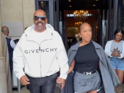 Steve And Marjorie Harvey Are Serving Black Love And Looks In Paris