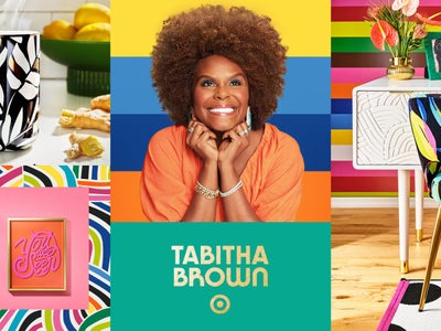 First Look: If You Loved Tabitha Brown’s Clothing Line With Target, Wait Until You See The Home Collection