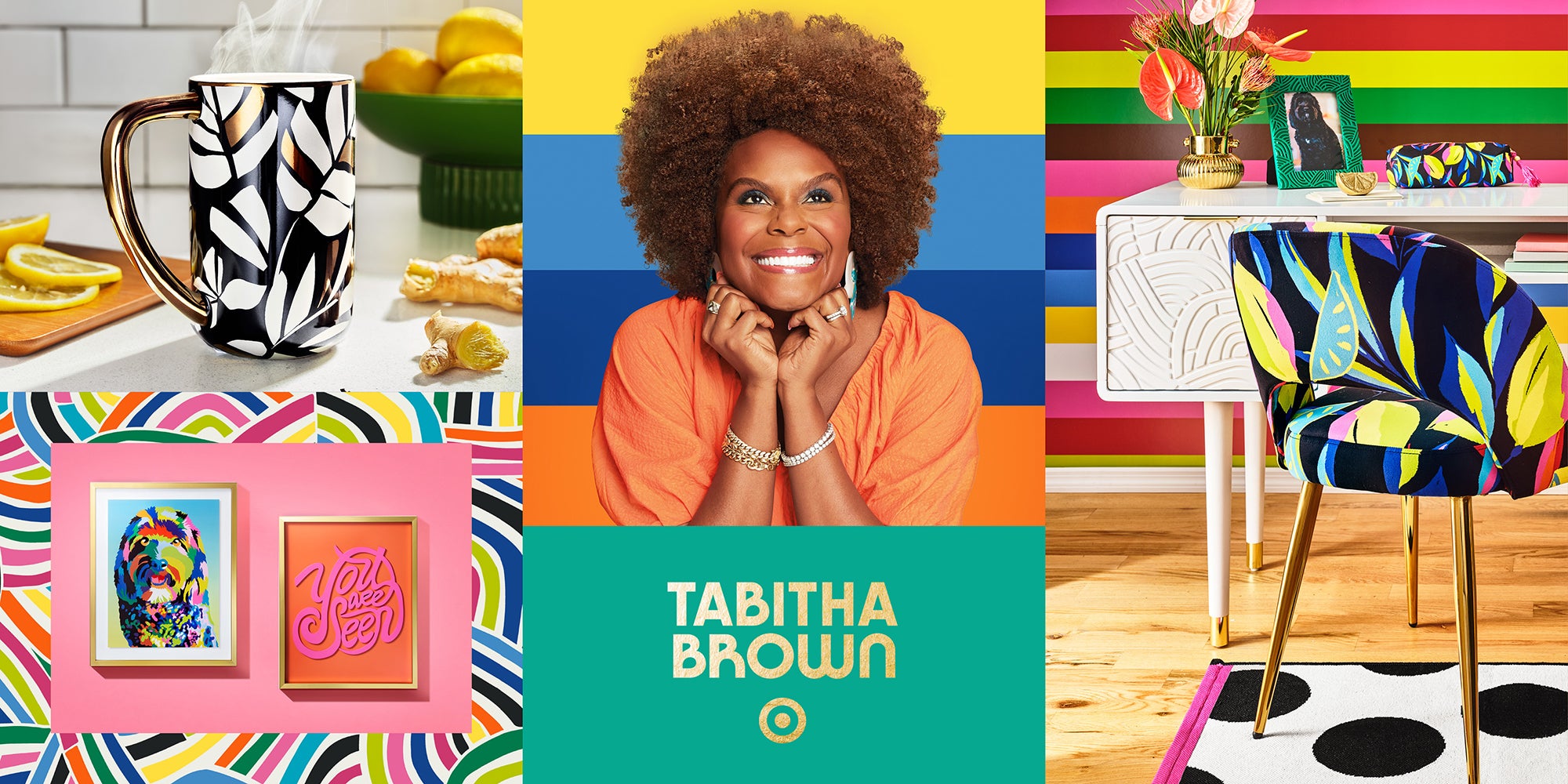 First Look: If You Loved Tabitha Brown’s Clothing Line With Target, Wait Until You See The Home Collection