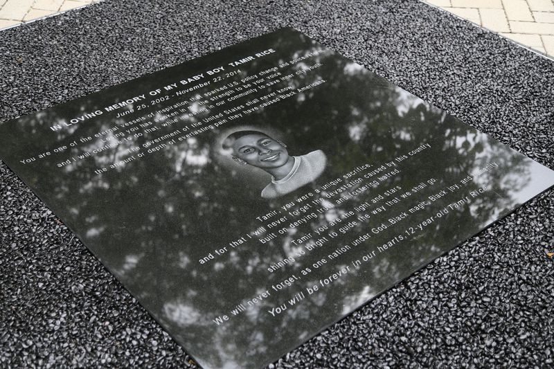 Tamir Rice Honored With Butterfly Memorial At Cleveland Park