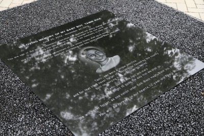 Tamir Rice Honored With Butterfly Memorial At Cleveland Park