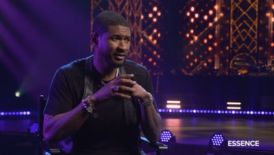 Usher On Why He’s Unapologetically Black In His Las Vegas Residency