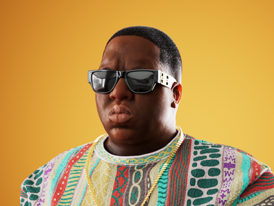 Biggie Smalls Fans Will Be Able To License A Freestyle From The Legend Thanks To New NFT Partnership