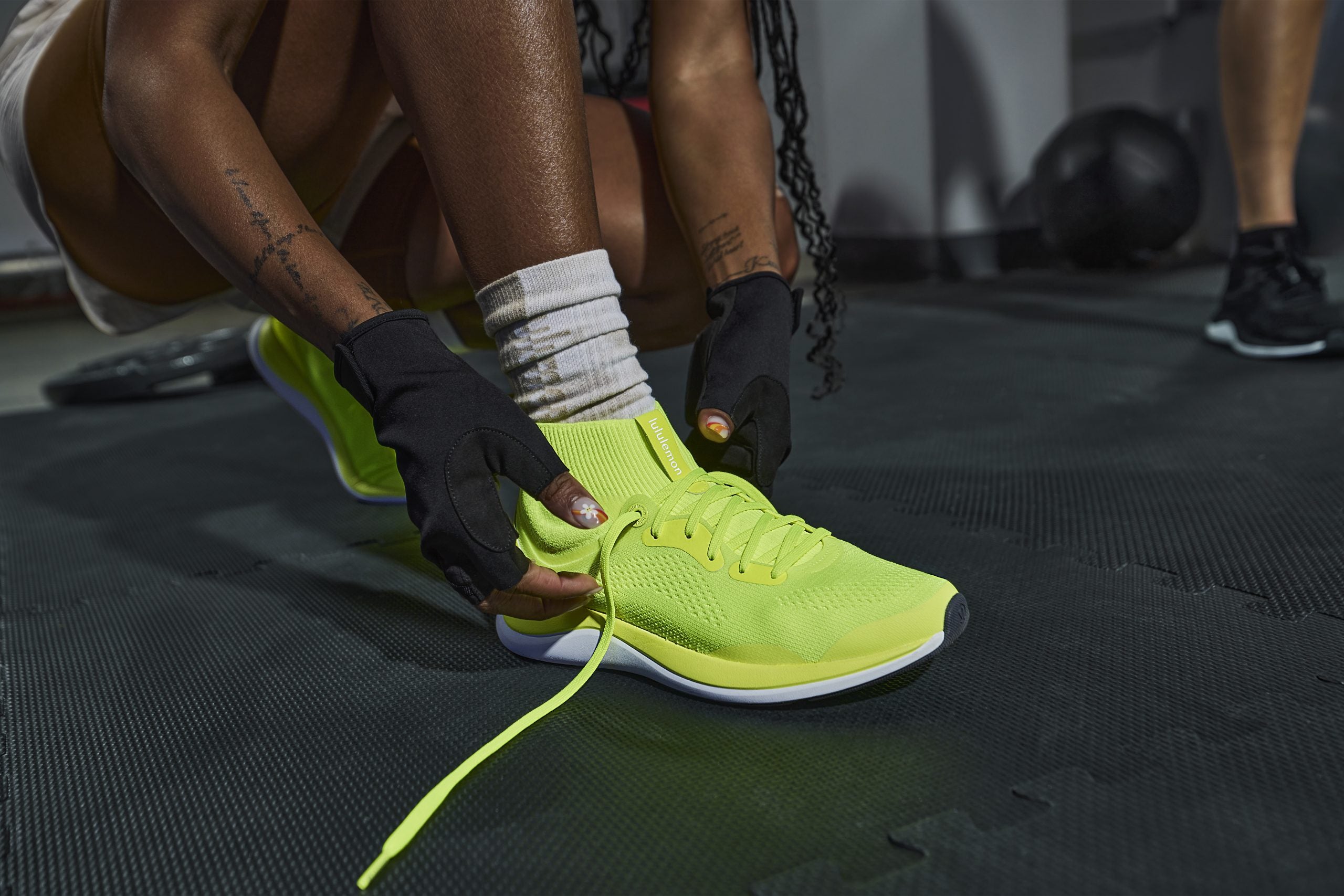 lululemon Just Dropped Their First Cross-Training Shoe, The Chargefeel, And We're Obsessed