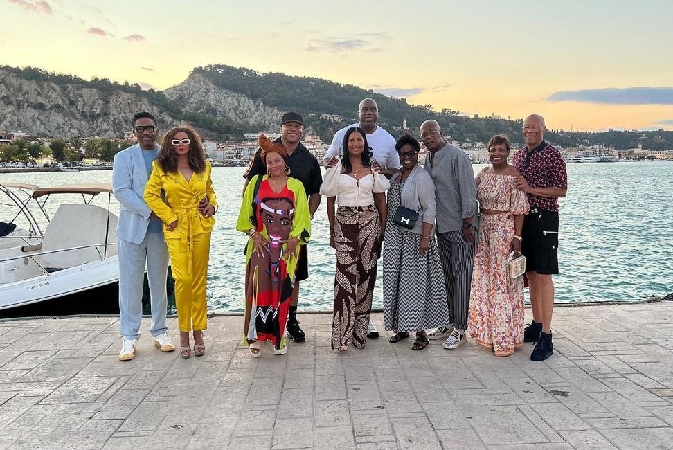Five Of Our Favorite Celeb Pairs Just Took A Couples Trip To Greece