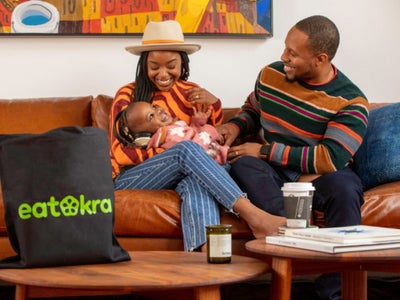When This Couple Couldn’t Find Black-Owned Restaurants They Launched EatOkra, A Business Directory For Black-Owned Companies