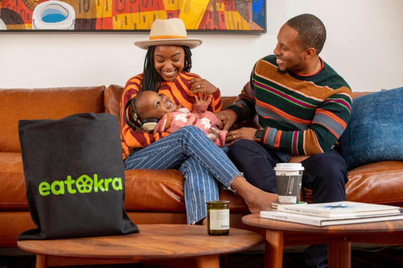 This Couple Couldn't Find Black-Owned Restaurants So They Launched EatOkra, A Business Directory For Black Businesses