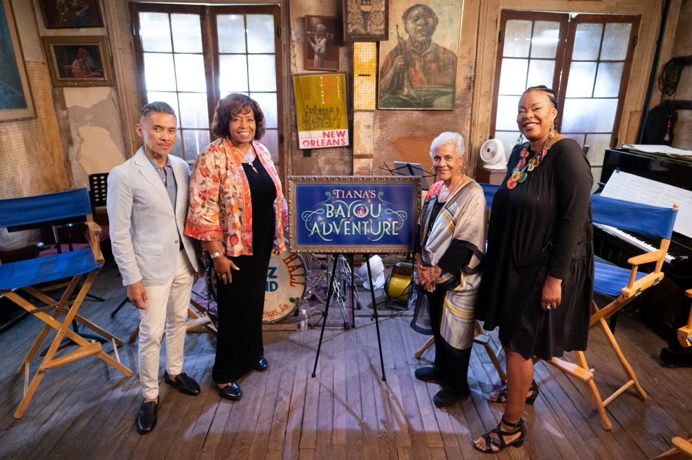 Jenifer Lewis, Walt Disney Imagineering Celebrated The Upcoming Attraction 'Tiana's Bayou Adventure' In NOLA