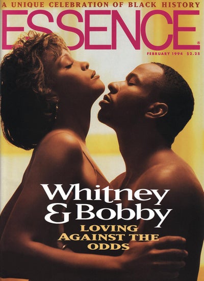 A Look Back At Whitney Houston On The Cover Of ESSENCE Over The Years