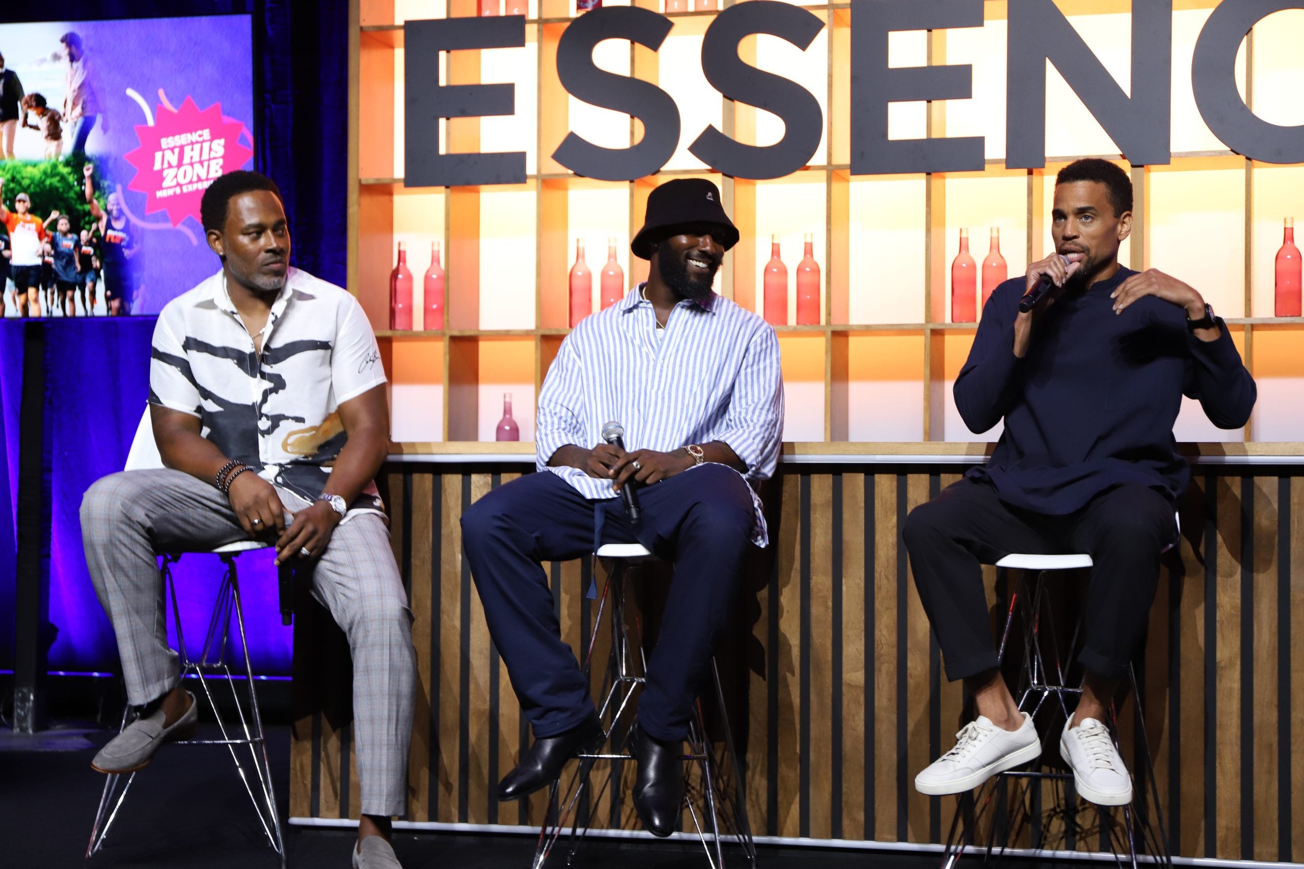 Michael Ealy, Kofi Siriboe And Laman Rucker Share What Keeps Them Excited As Leading Men In Hollywood
