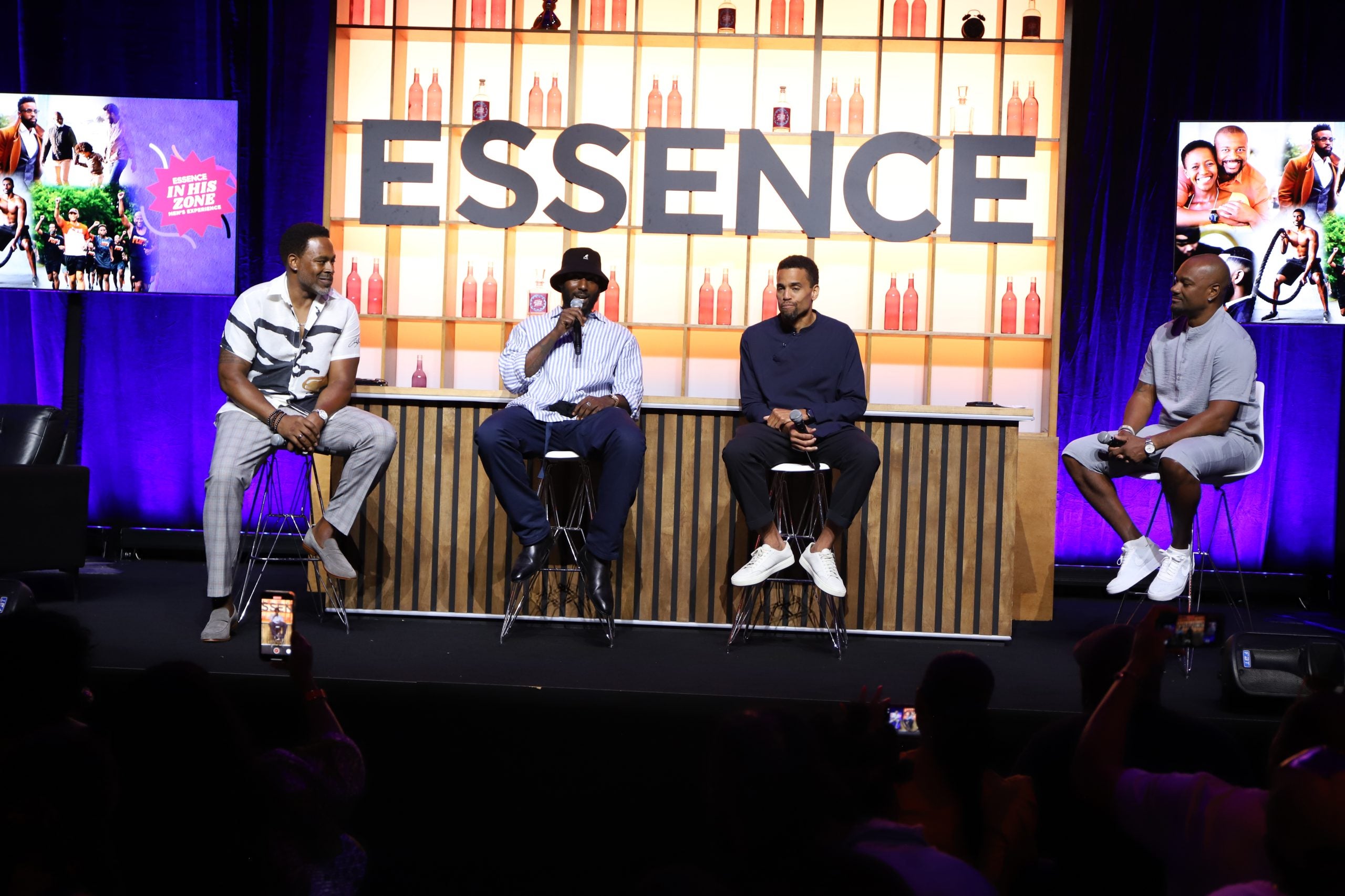 Michael Ealy, Kofi Siriboe And Laman Rucker Share What Keeps Them Excited As Leading Men In Hollywood