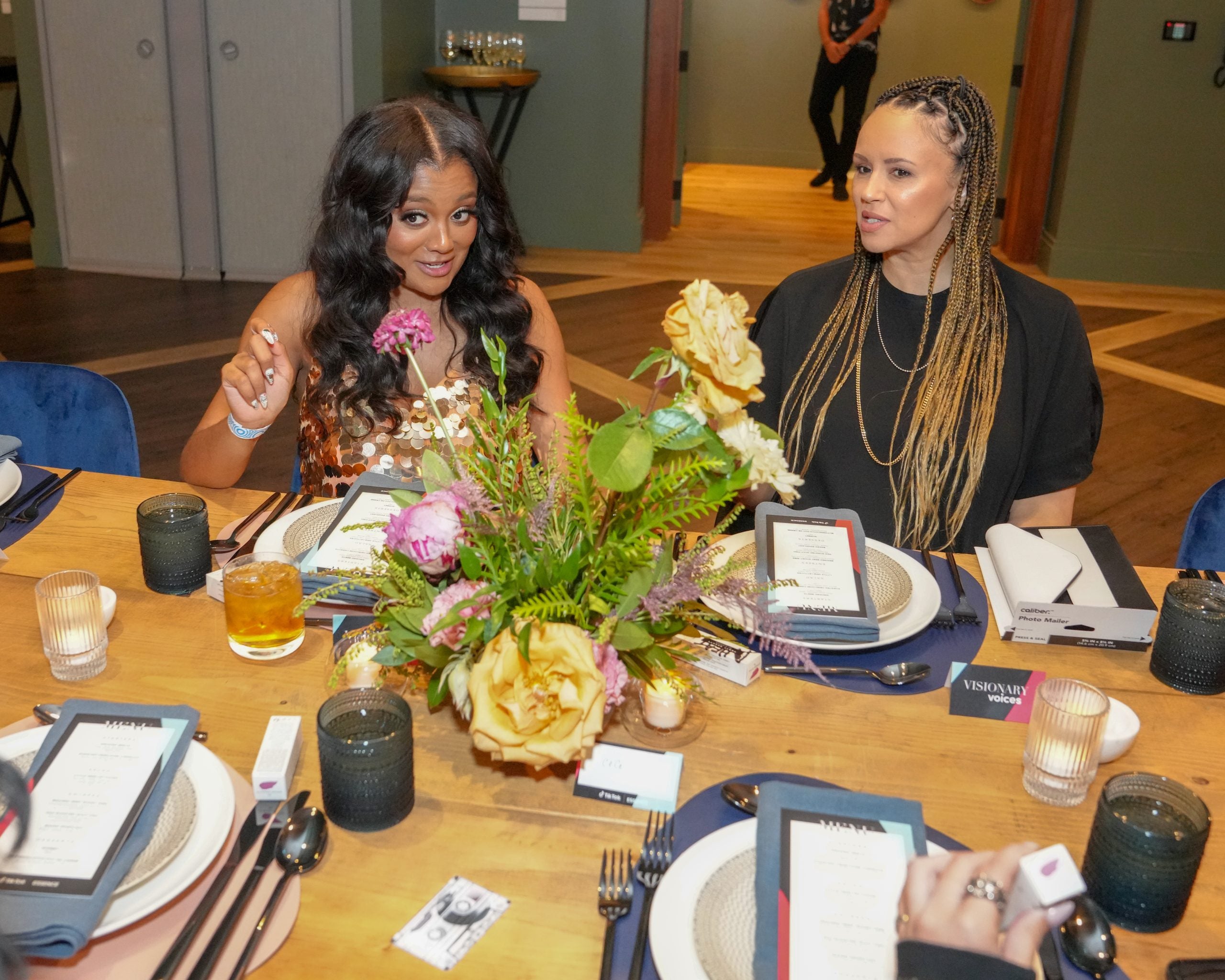 TikTok Hosts Visionary Voices Dinner At The ESSENCE Festival Of Culture