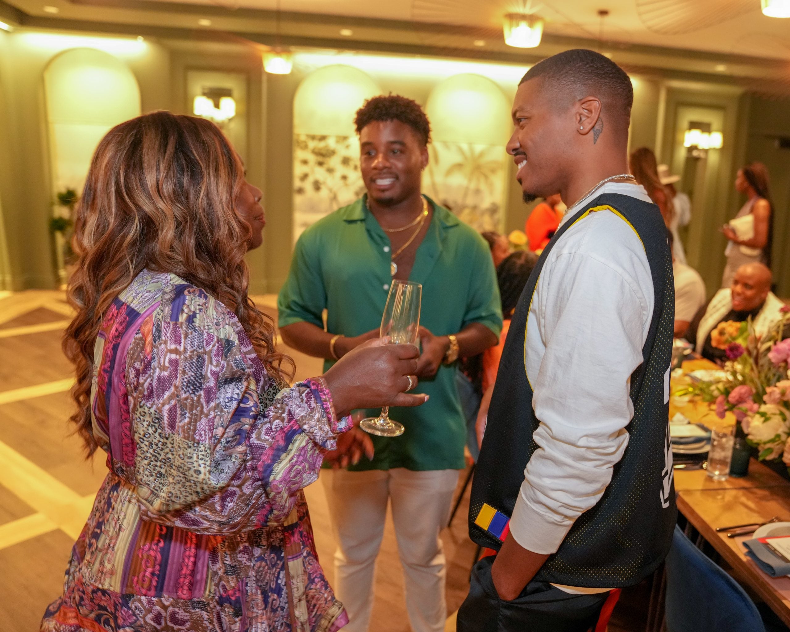 TikTok Hosts Visionary Voices Dinner At The ESSENCE Festival Of Culture