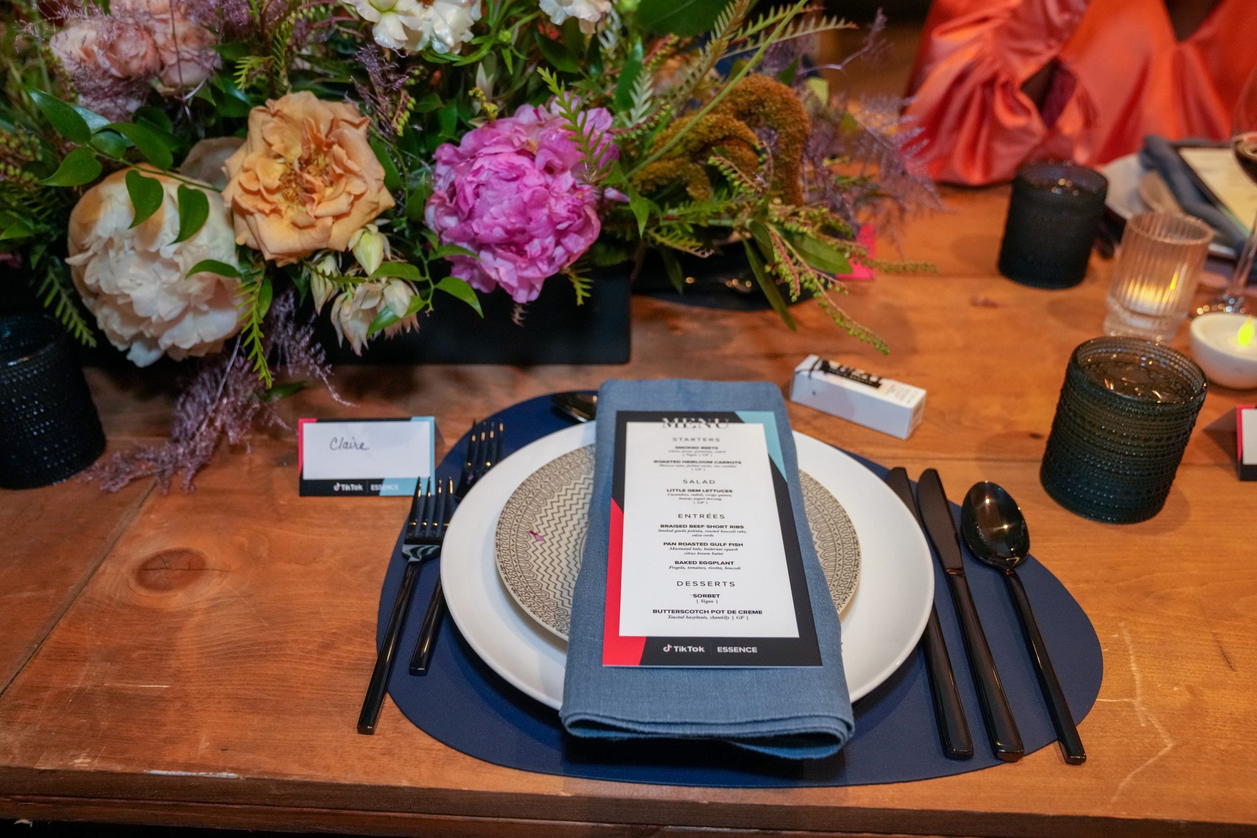 TikTok Hosts Visionary Voices Dinner At The ESSENCE Festival Of Culture