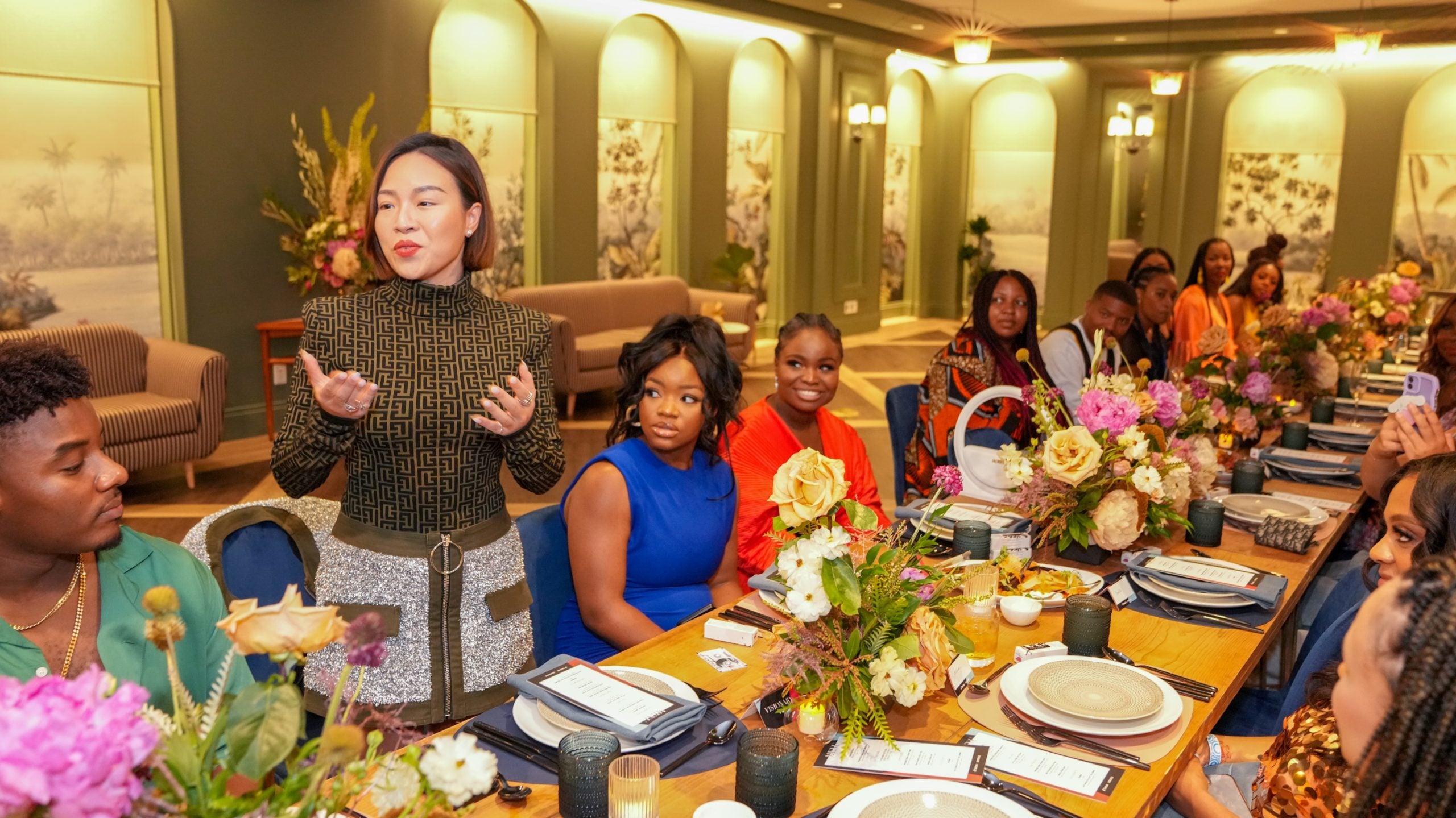 TikTok Hosts Visionary Voices Dinner At The ESSENCE Festival Of Culture