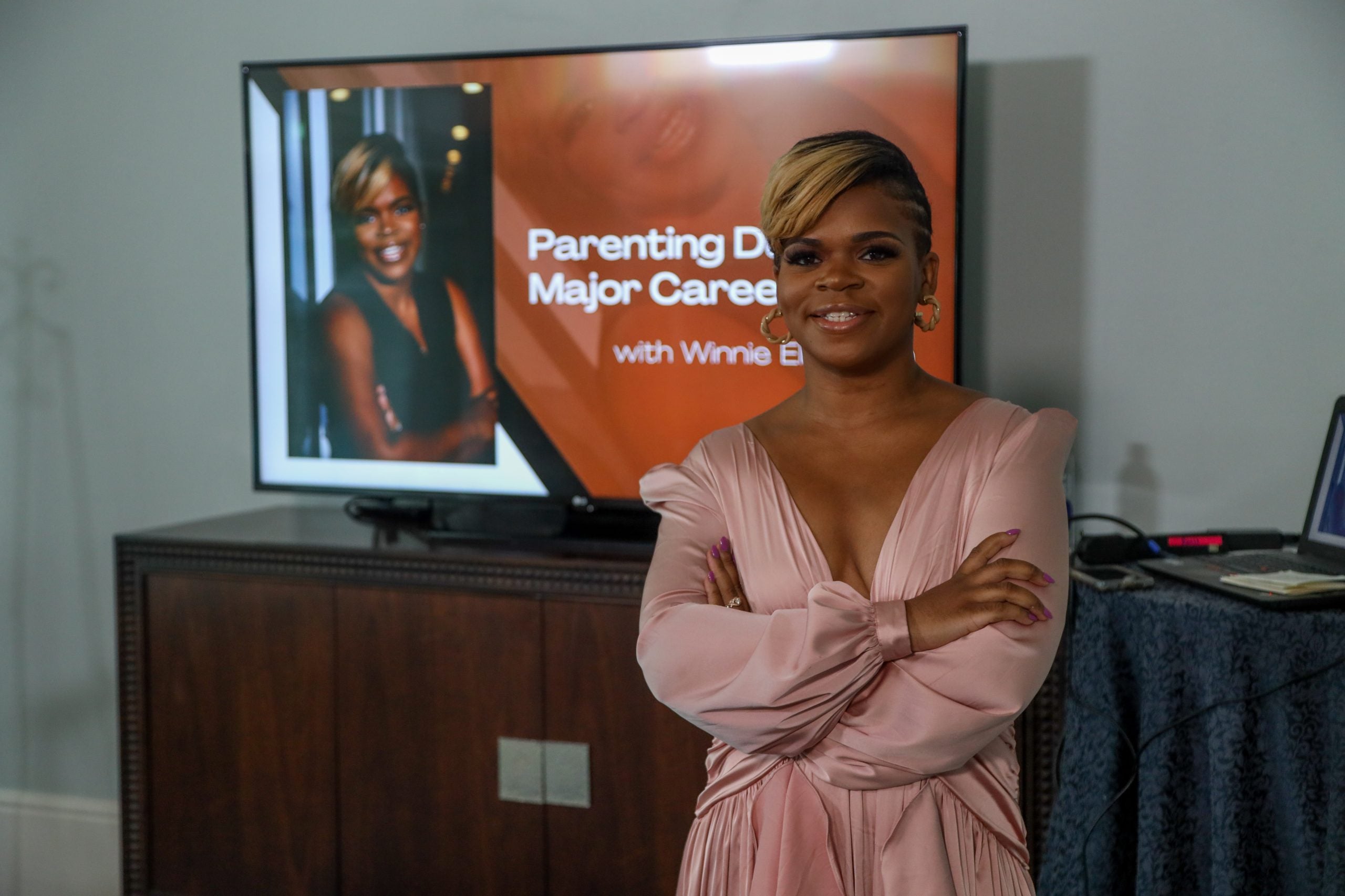 Parenting During A Major Career Shift: Mompreneur Winnie Elizabeth Caldwell Shares Her Story