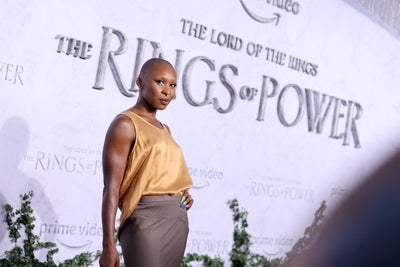Star Gazing: Celebs Journey To Middle-Earth For Premieres Of ‘LOTR: The Rings Of Power’
