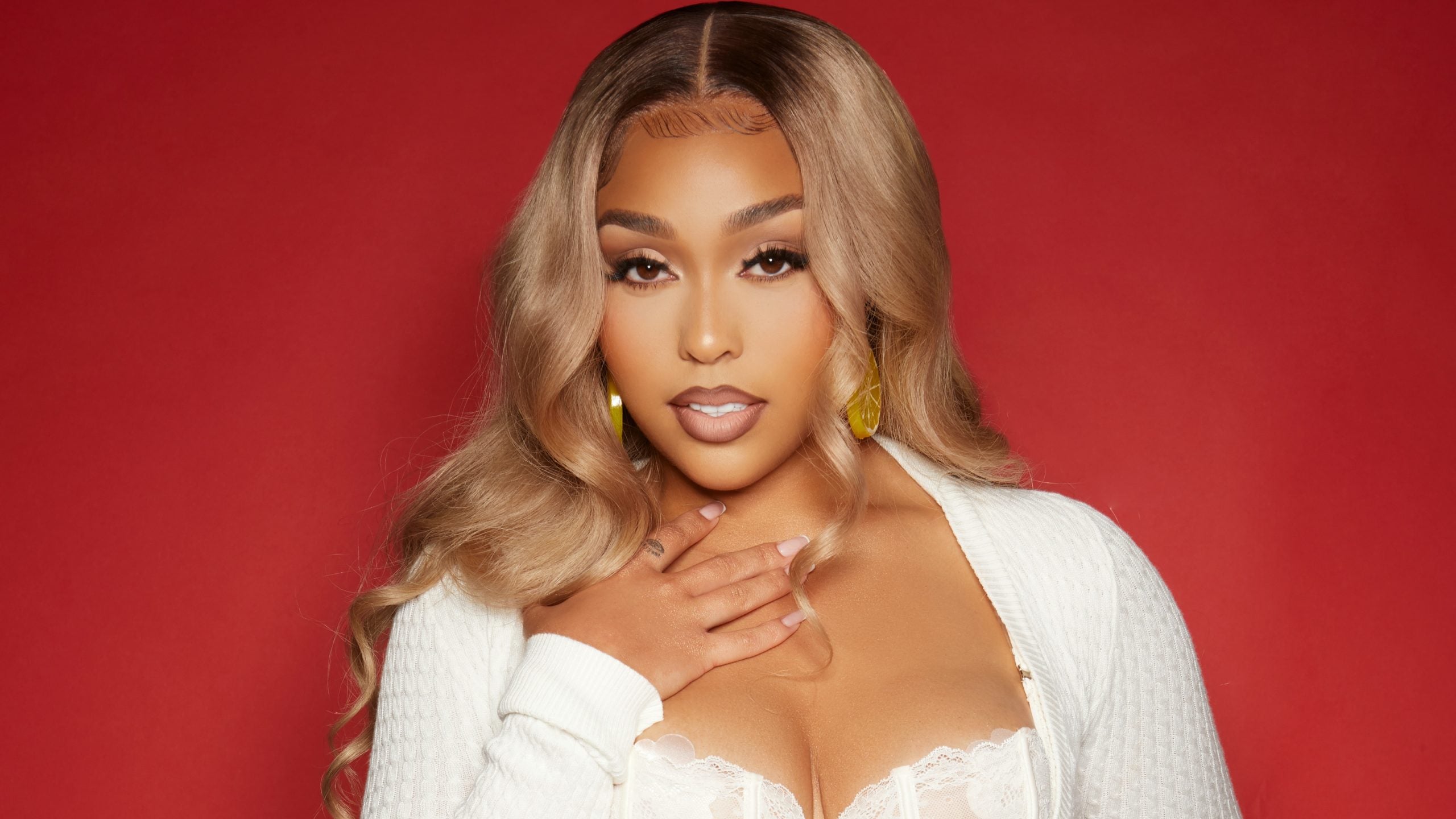 Jordyn Woods On Learning To Love Her Body, Embracing Her Sexuality And Encouraging Her Sister Do The Same