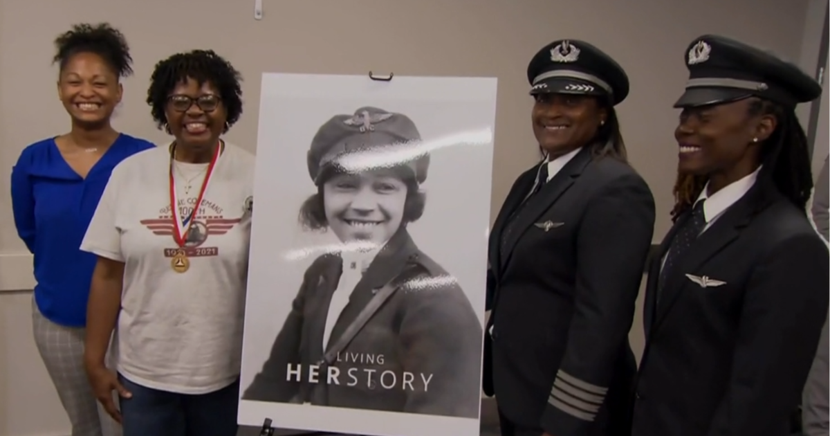 All-Black, Female American Airlines Crew Makes History While Honoring Bessie Coleman