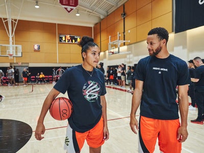 NBA Superstar Steph Curry Is Guiding A New Generation Of Elite Athletes￼