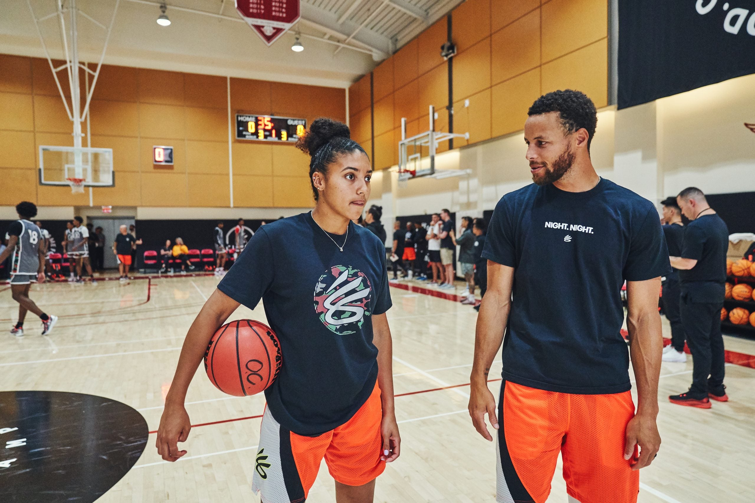 NBA Superstar Steph Curry Is Guiding A New Generation Of Elite Athletes