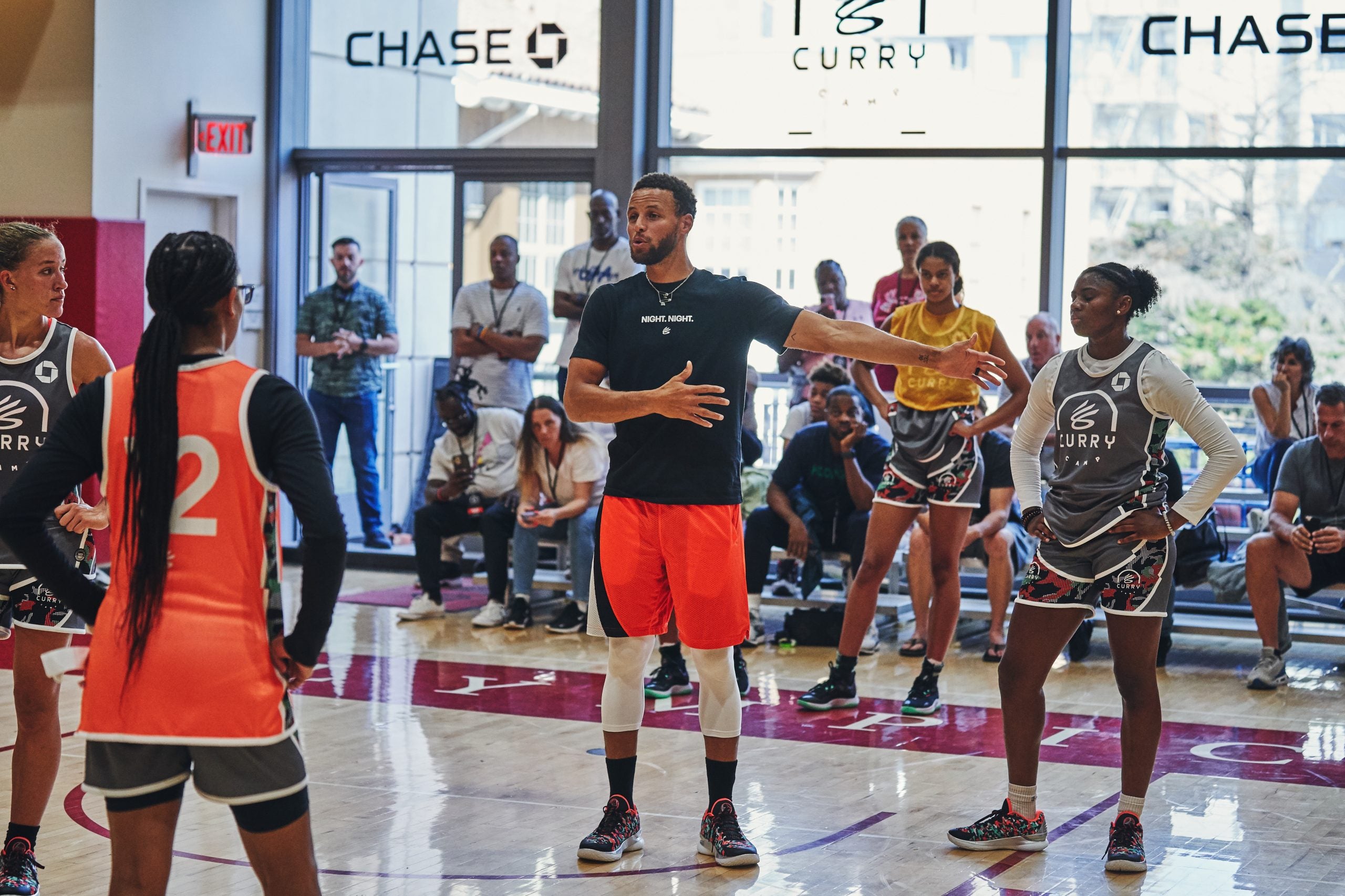 NBA Superstar Steph Curry Is Guiding A New Generation Of Elite Athletes￼