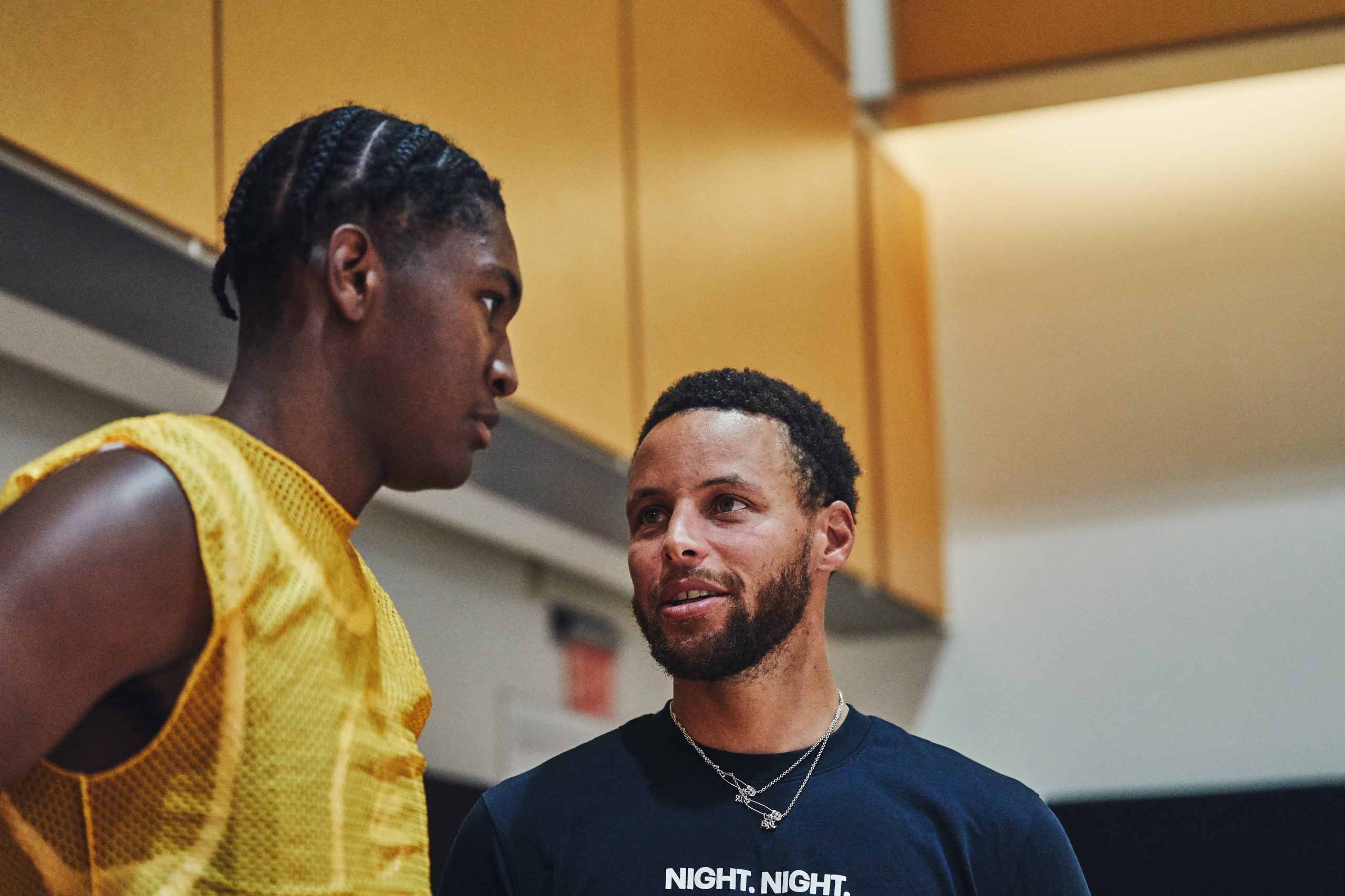 NBA Superstar Steph Curry Is Guiding A New Generation Of Elite Athletes￼