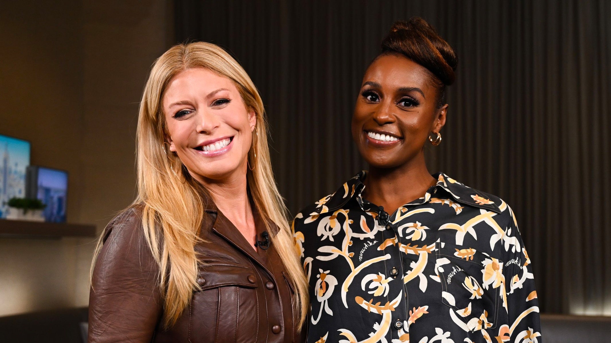 Issa Rae And Hannah Diop Appear On TODAY To Discuss Their Haircare Line Sienna Naturals