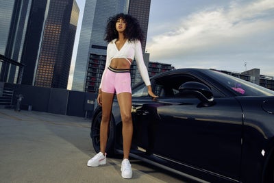 Puma And Baby Phat Launch Their Debut Collection