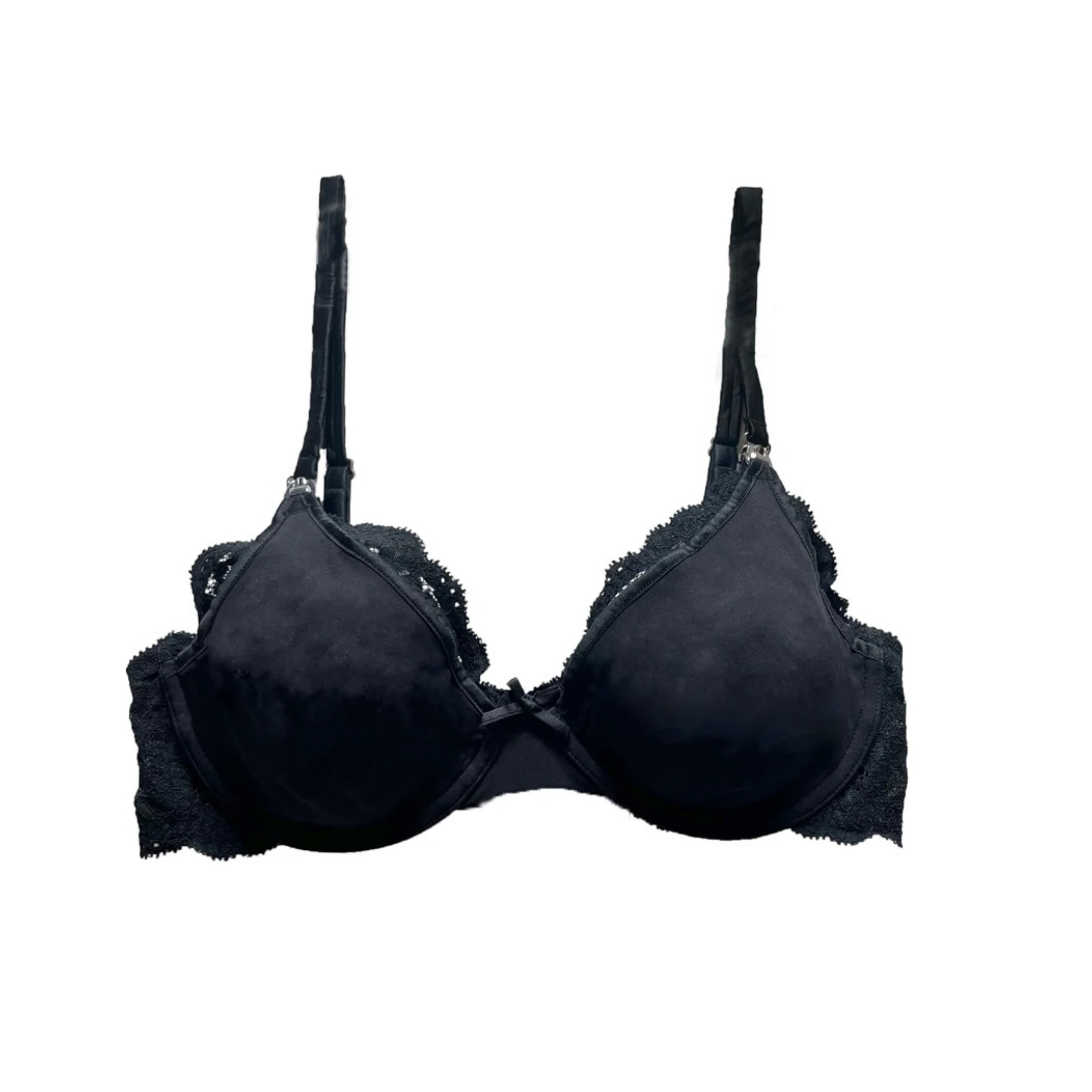 Essence Maternity Bra  Black Essence Maternity Bra