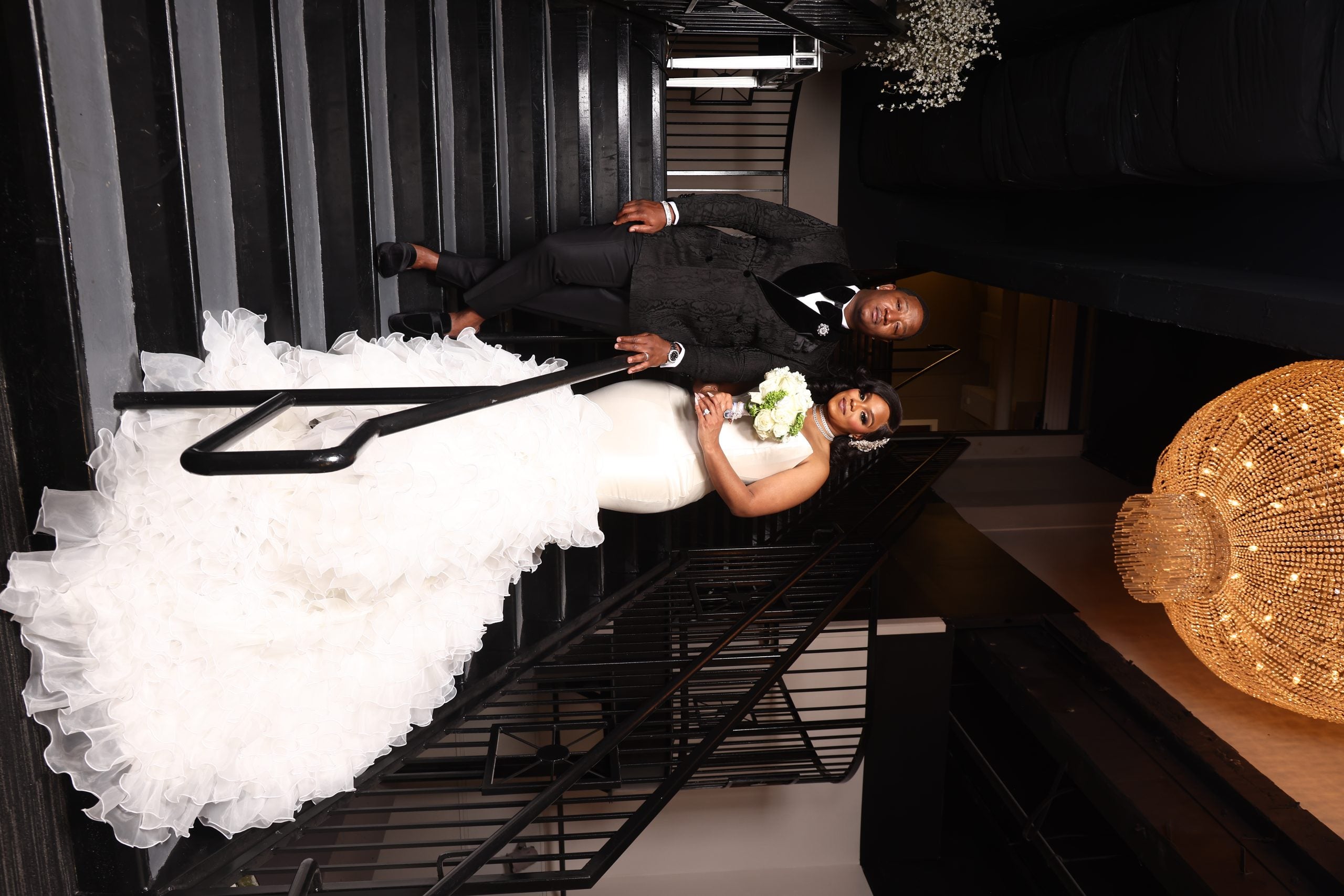 Newlyweds Yung Joc And Kendra Robinson On The ‘Tough Moments’ They’ve Overcome And Her Love For His Kids