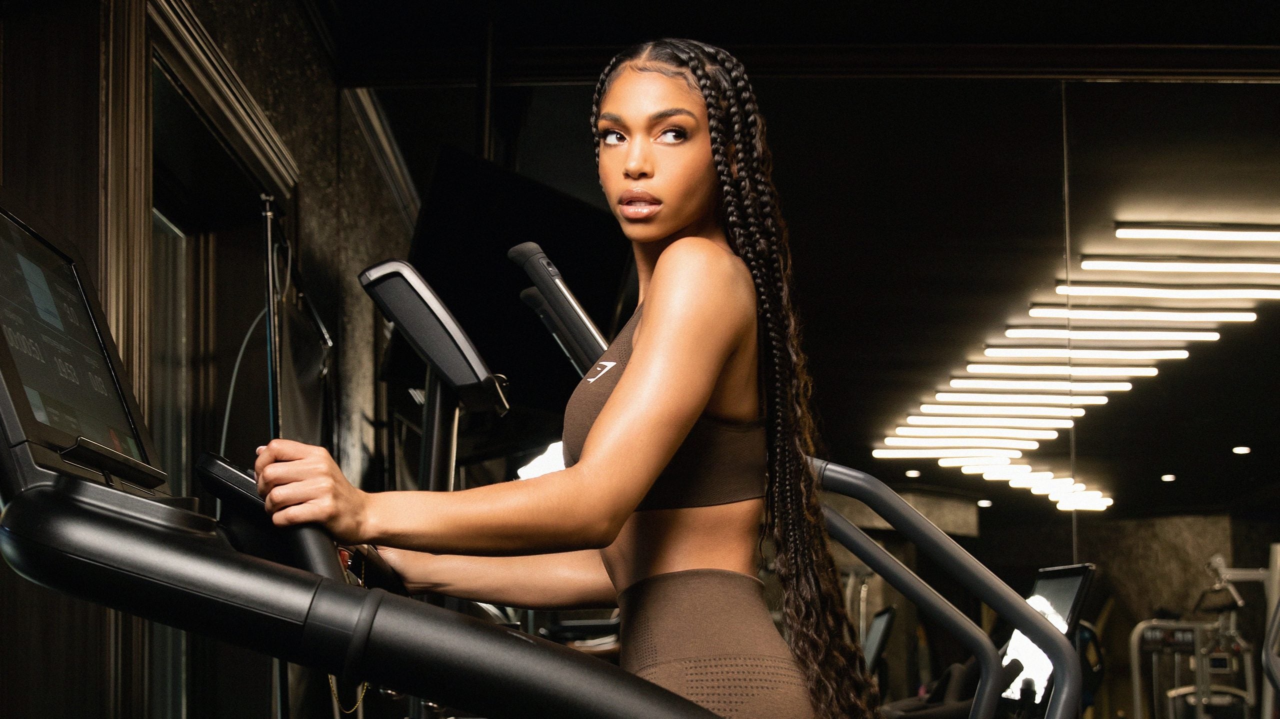 Gymshark Taps Lori Harvey As The New Brand Ambassador