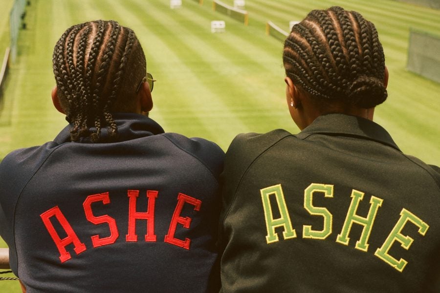 This New Fashion Brand Honors Tennis Legend Arthur Ashe