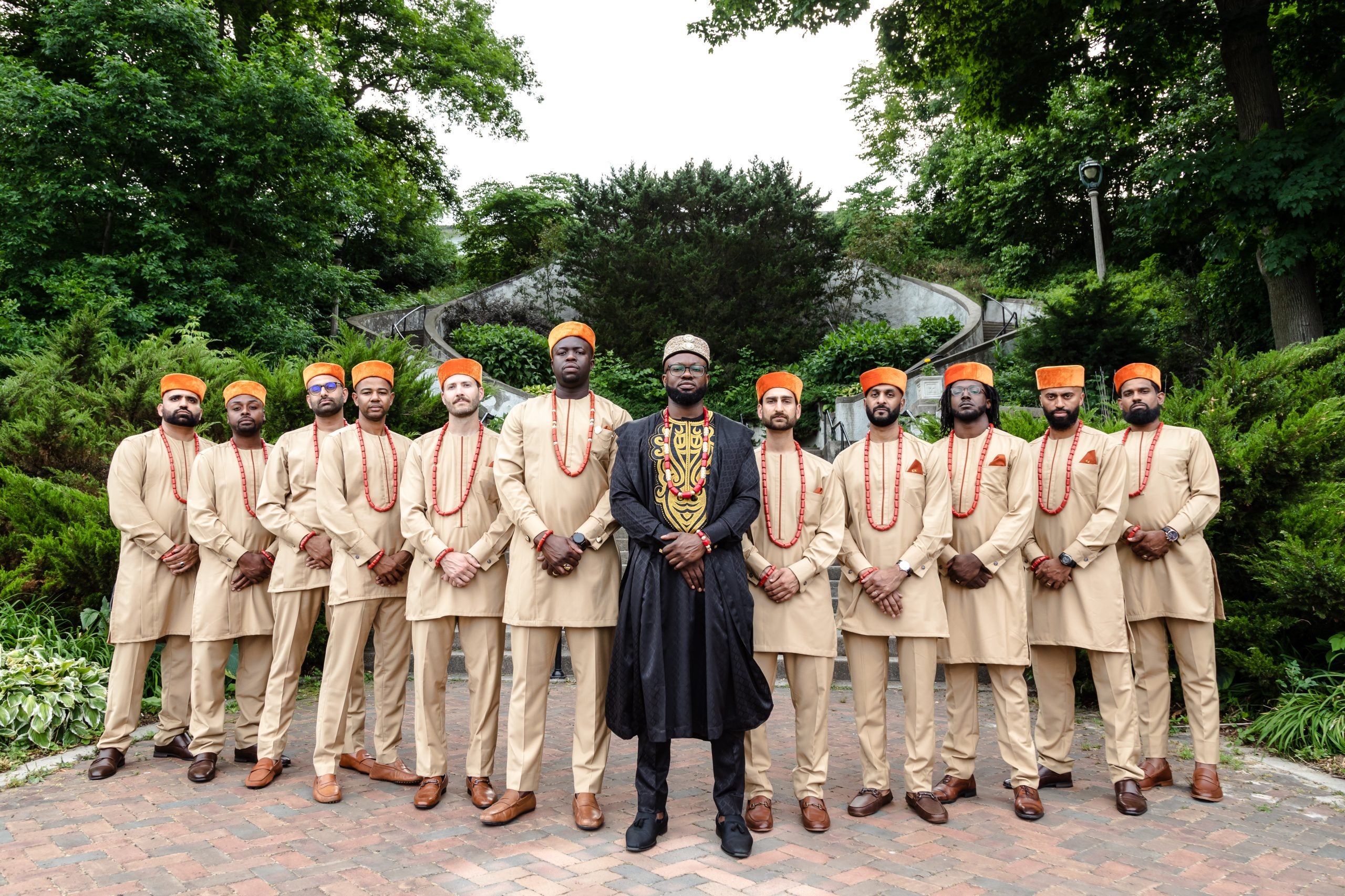 Bridal Bliss: Leah And Rodney Said 'I Do' With A West African Wedding Weekend In Wisconsin