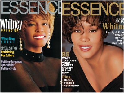 A Look Back At Whitney Houston On The Cover Of ESSENCE Over The Years