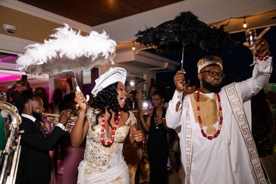 Bridal Bliss: Leah And Rodney Said ‘I Do’ With A West African Wedding Weekend In Wisconsin