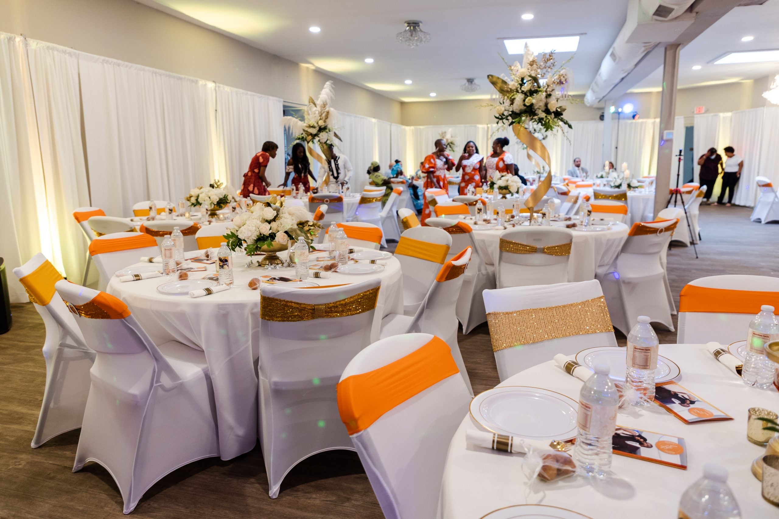 Bridal Bliss: Leah And Rodney Said 'I Do' With A West African Wedding Weekend In Wisconsin