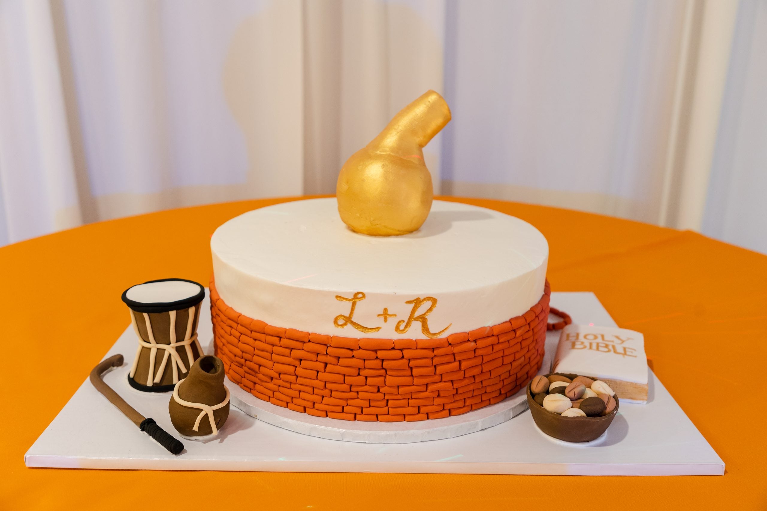 Bridal Bliss: Leah And Rodney Said 'I Do' With A West African Wedding Weekend In Wisconsin