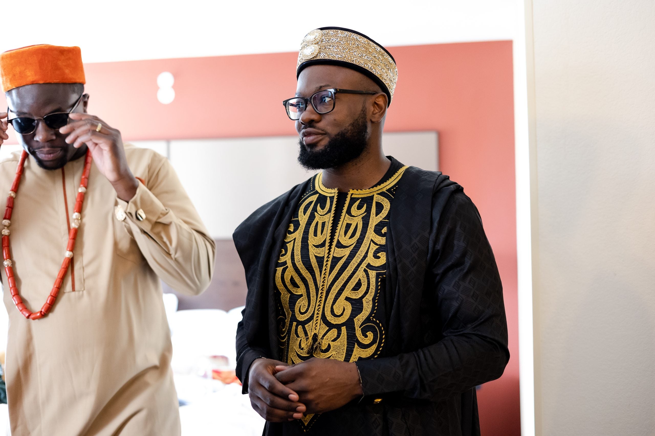 Bridal Bliss: Leah And Rodney Said 'I Do' With A West African Wedding Weekend In Wisconsin