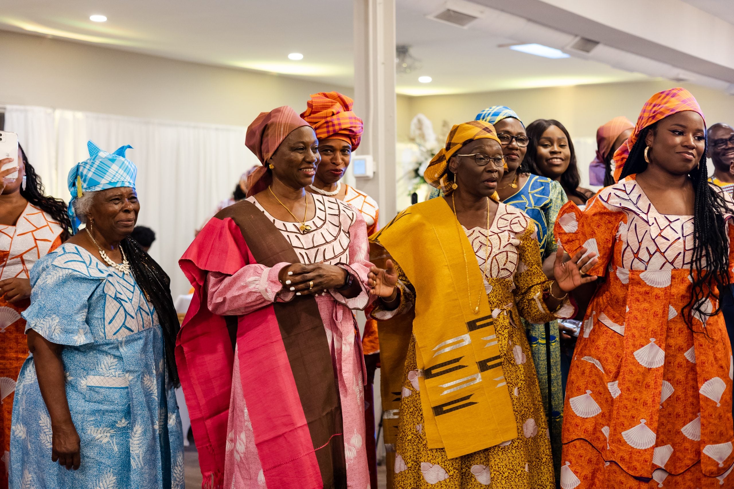 Bridal Bliss: Leah And Rodney Said 'I Do' With A West African Wedding Weekend In Wisconsin