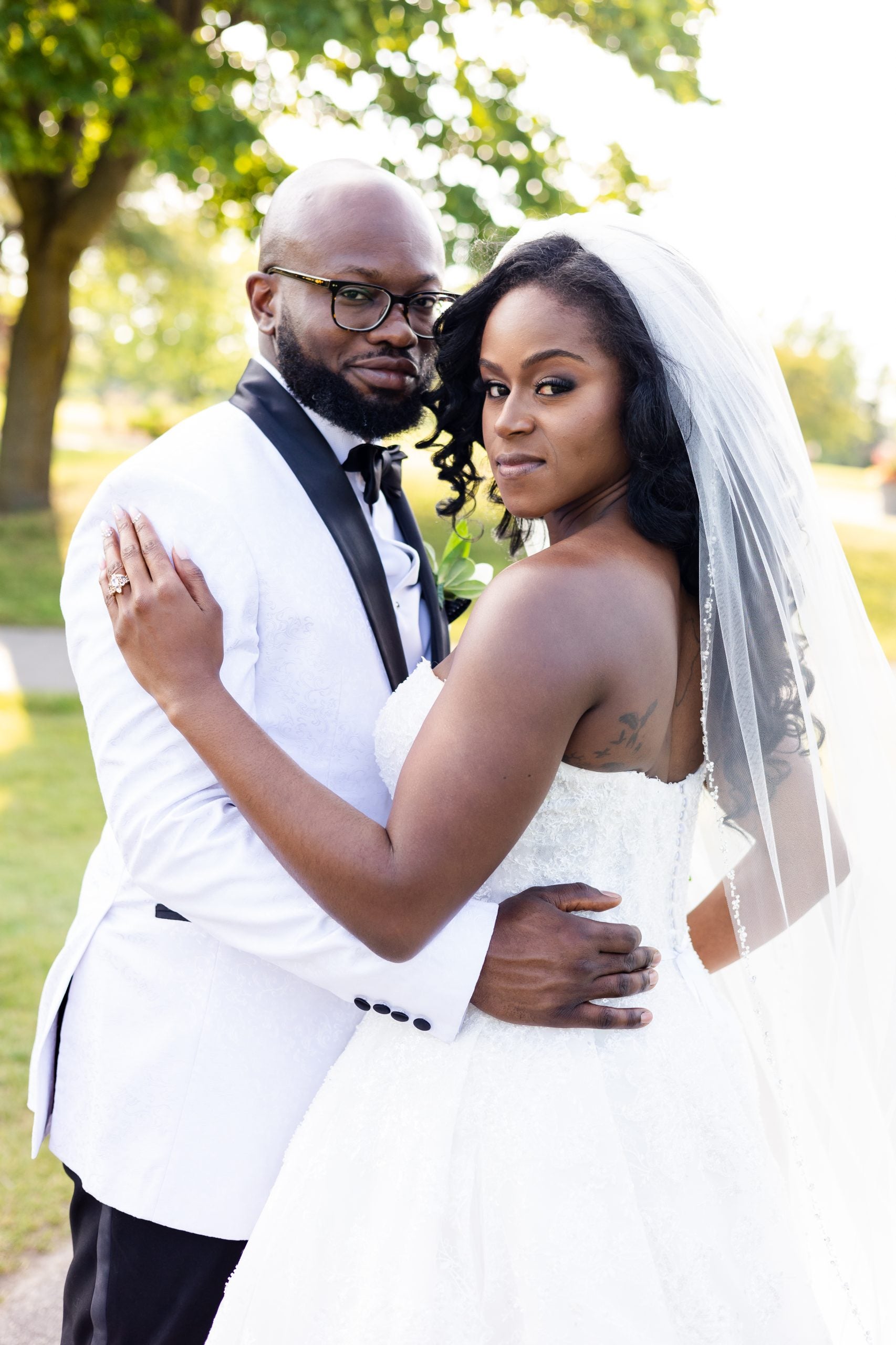 Bridal Bliss: Leah And Rodney Said 'I Do' With A West African Wedding Weekend In Wisconsin