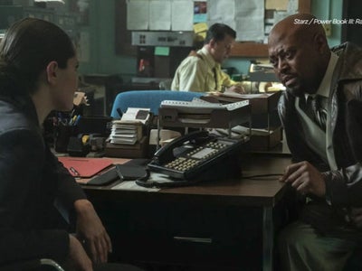 Omar Epps and Shanley Caswell Talk Humanizing Police Officers On ‘Power Book III: Raising Kanan’