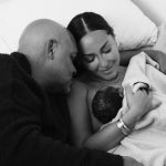 Meet Ever James! Adrienne Bailon And Israel Houghton Welcome A Baby Boy Via Surrogate