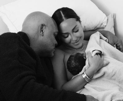 Meet Ever James! Adrienne Bailon And Israel Houghton Welcome A Baby Boy Via Surrogate