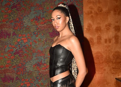 Aoki Lee Simmons Was Asked Why She Models As Someone Harvard Educated And She Had The Best Response
