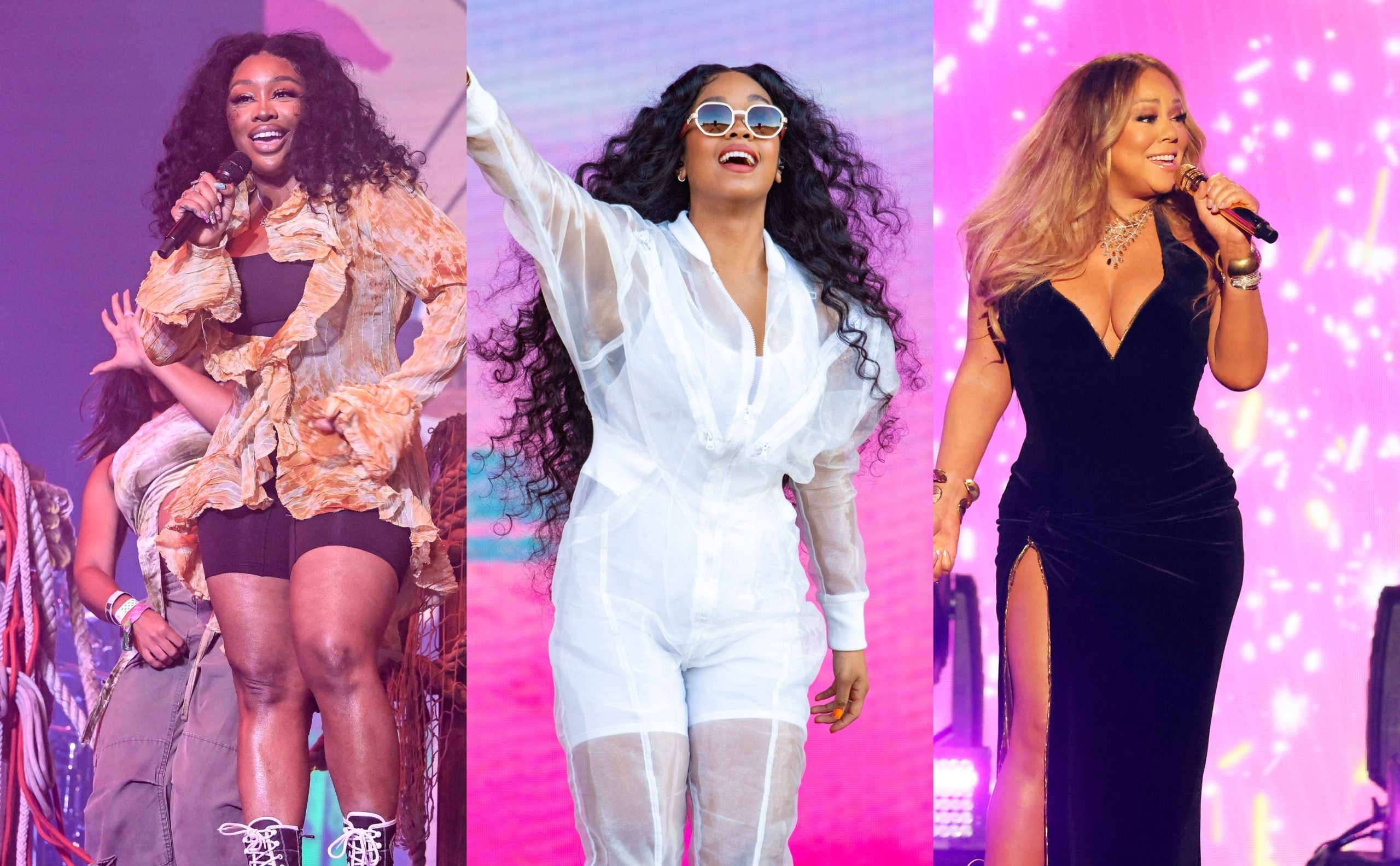 Mariah Carey, Usher, SZA, H.E.R. And More Set To Perform At The 2022 Global Citizen Festival