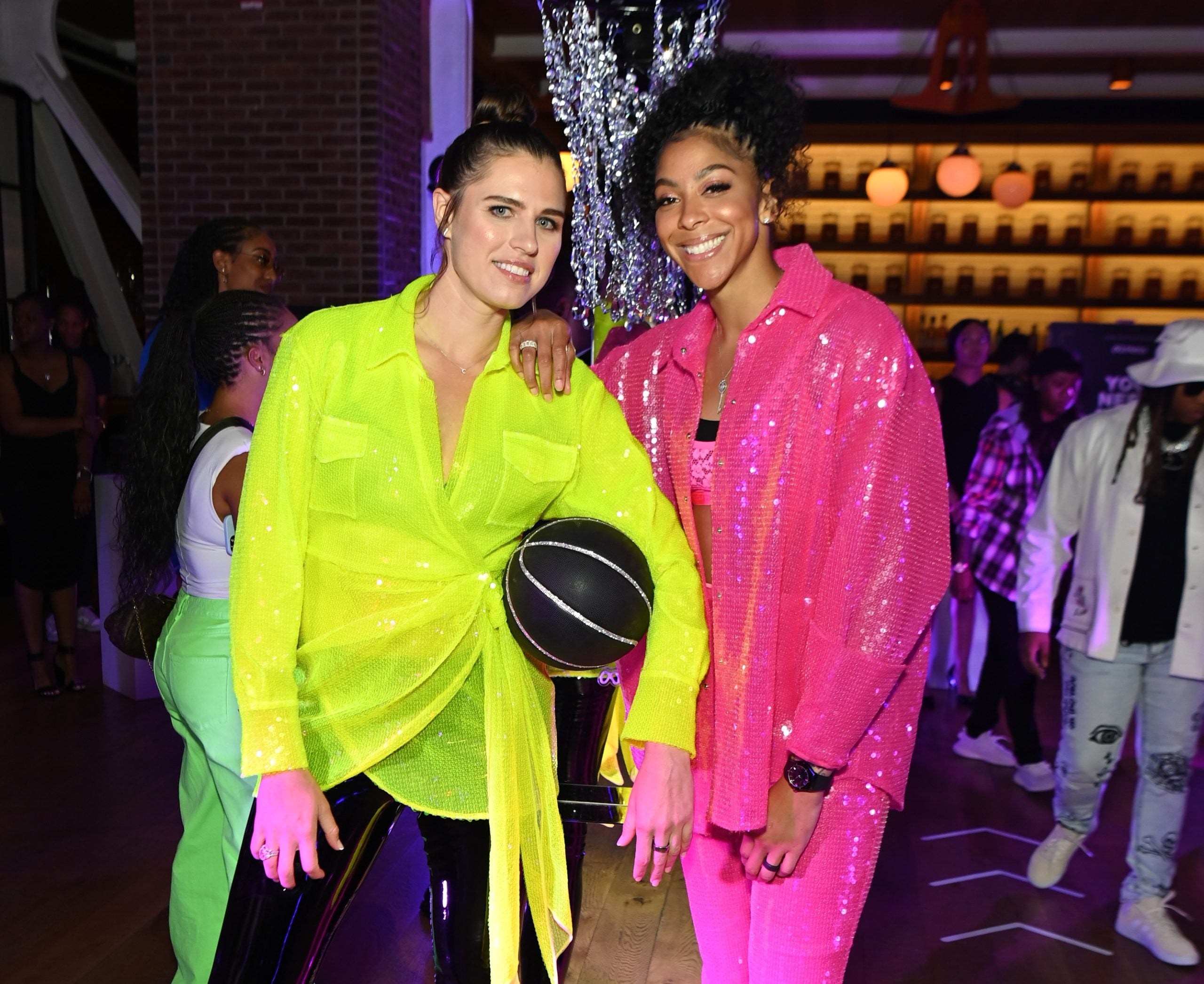 Candace Parker Says Her Daughter Was The Reason She Came photo picture