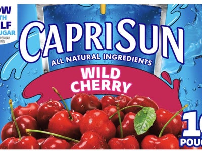 Capri Sun Recalls Thousands Of Drink Pouches Due To Possible Contamination