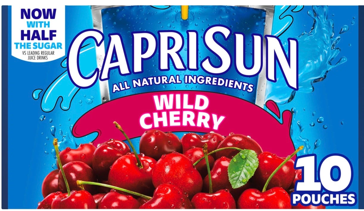 Capri Sun Juice Could Contain Cleaning Solution